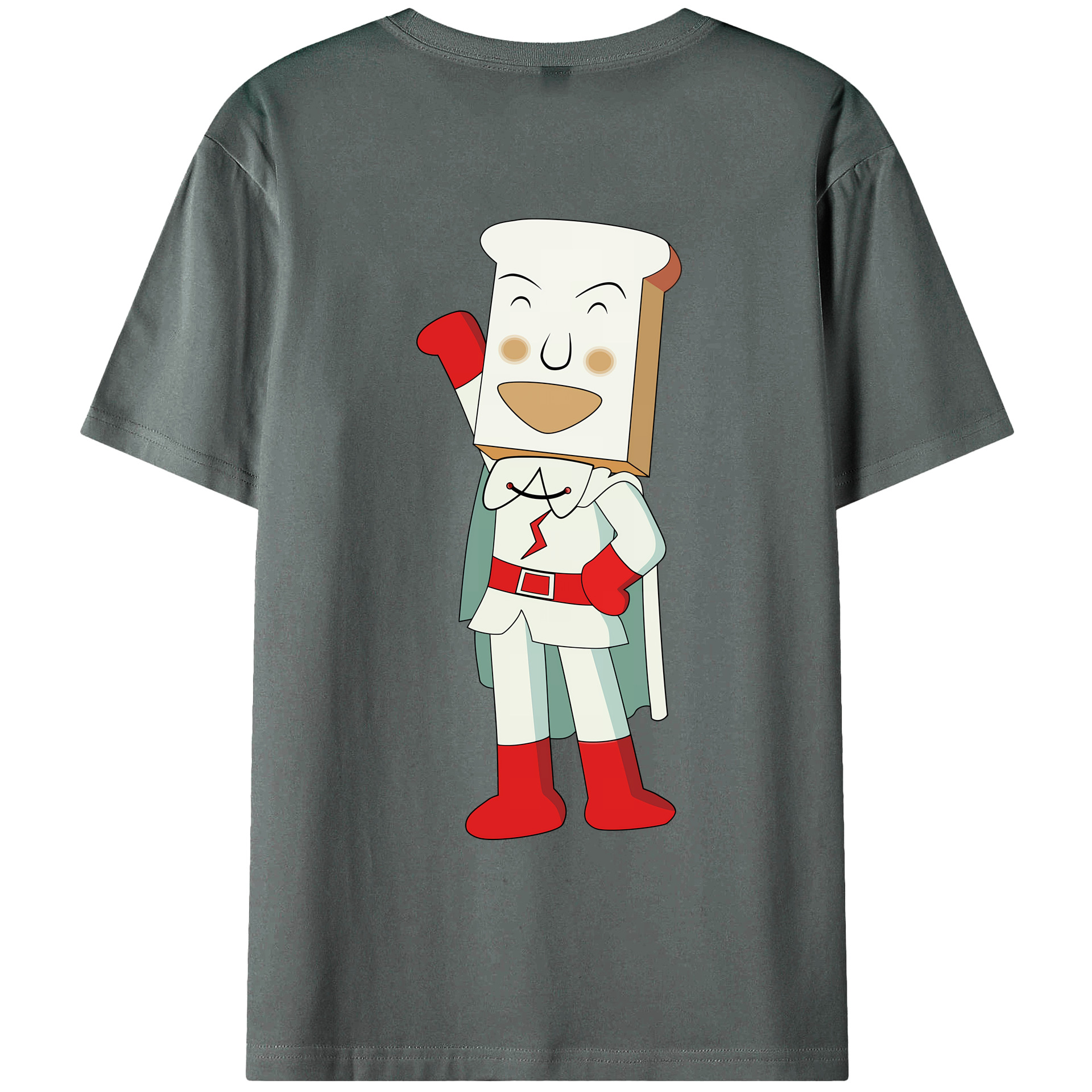 （画像用） アンパンマン Anpanman 綿100％ メンズ半袖Tシャツ（バックプリント） 通気性